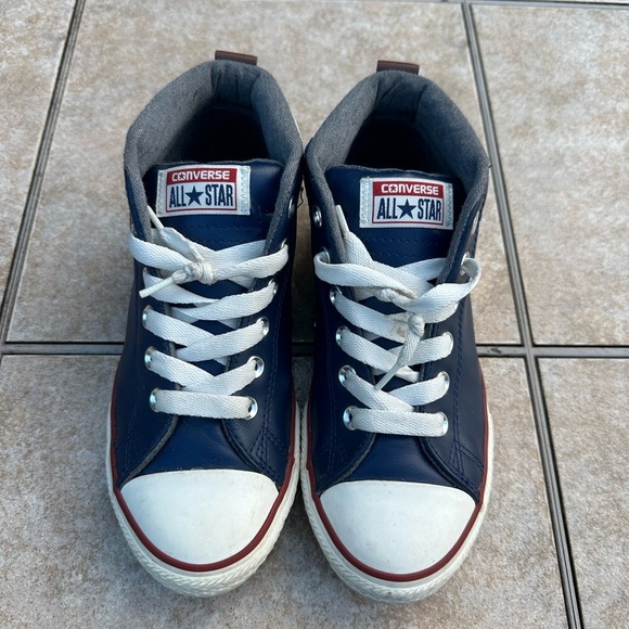 Converse leather shoes - Picture 2 of 11